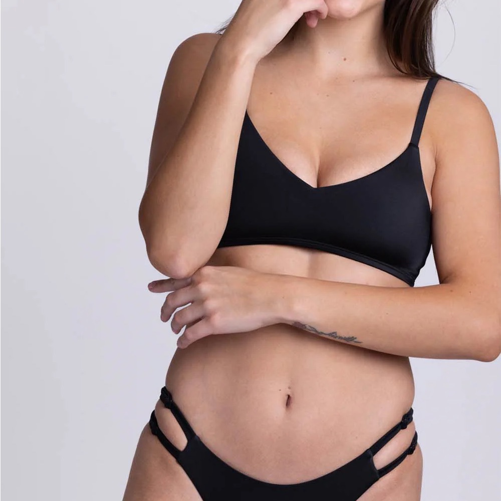 Jolyn Swim Bridget Strappy Bikini Top